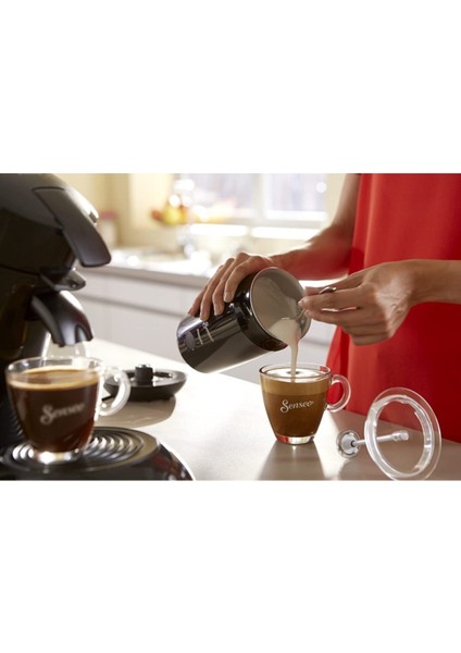 Siyah Süt Köpürtücü, Hızlı ve Kolay Kullanım, Pratik Tasarım modelleri