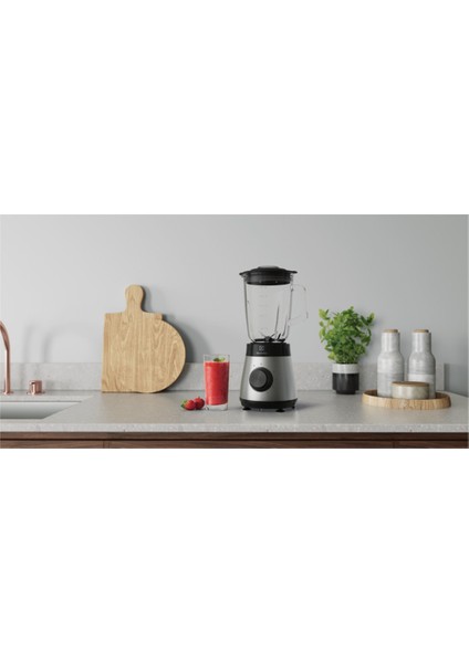 Şık 4 Cam Sürahili Blender, 800W Güç, Çoklu Hız Ayarı, Modern Tasarım modelleri