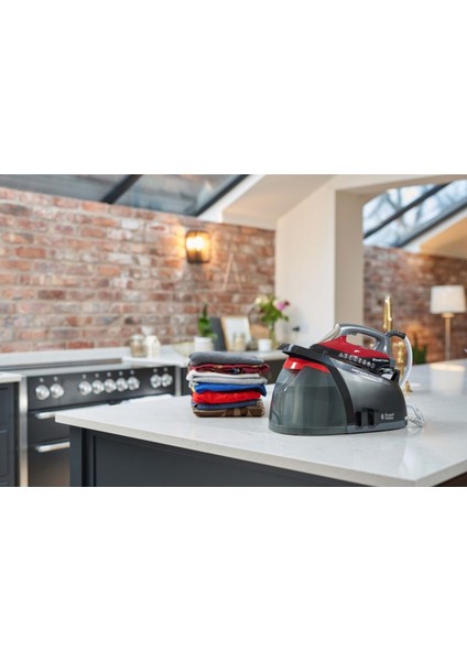 Hızlı ve Güçlü Buharlı Ütü, Çok Renkli, Şık ve Kullanışlı Tasarım fırsatları