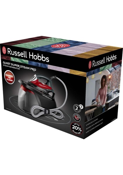 Hızlı ve Güçlü Buharlı Ütü, Çok Renkli, Şık ve Kullanışlı Tasarım indirimleri