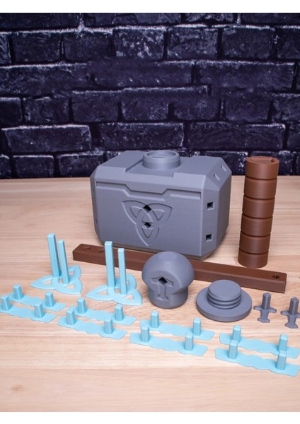 Thor Mjolnir Dekoratif Çekici | Marvel Koleksiyonluk ve Cosplay Aksesuarı modelleri