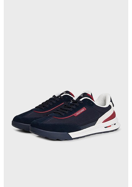 Logolu Süet Sneaker Ayakkabı Erkek Ayakkabı FM0FM05640 Dw5 fiyatları