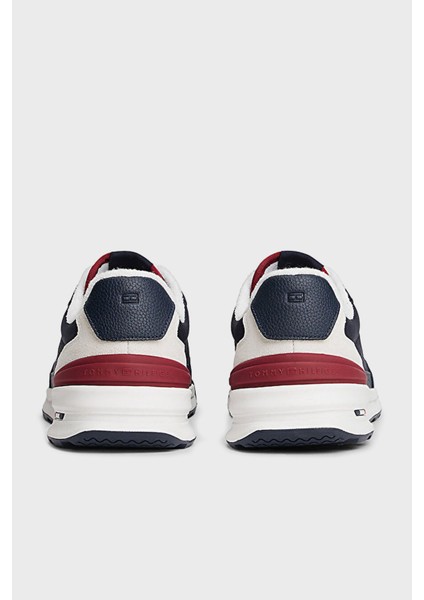 Logolu Süet Sneaker Ayakkabı Erkek Ayakkabı FM0FM05640 Dw5