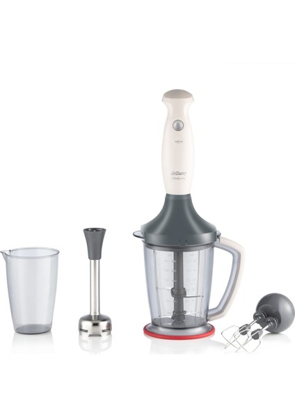 El Blender Seti, Beyaz, Kolay Kullanım ve Temizlik, Çok Amaçlı Mutfak Aleti fiyatları