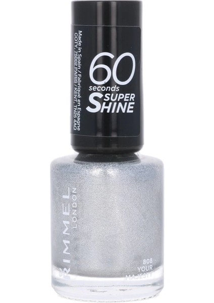 London Oje - 60 Seconds Super Shine 808 Your Majesty