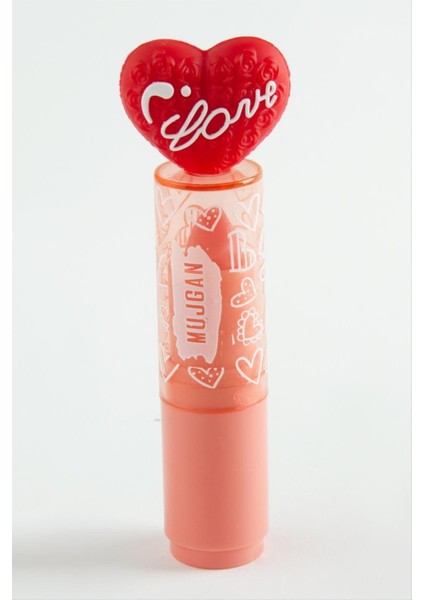 Mtxdpn Müjgan Love Yazılı Dudak Nemlendirici-yavruağzı modelleri