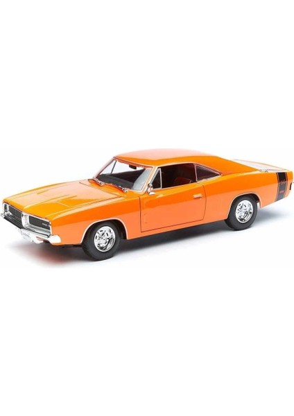 Maıs 31387 1969 Dodge Charger Rt 1: 18 model Araba -Necotoys fiyatları