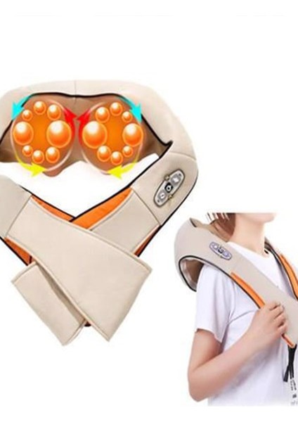 Kollu Omuz Destekli Masaj Aleti Insan Eli Gücünde Kollu Masaj Aleti
