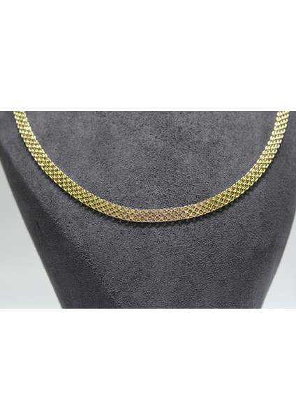 14 Ayar Altın Italyan Model Dövme Hasır Kolye fırsatları