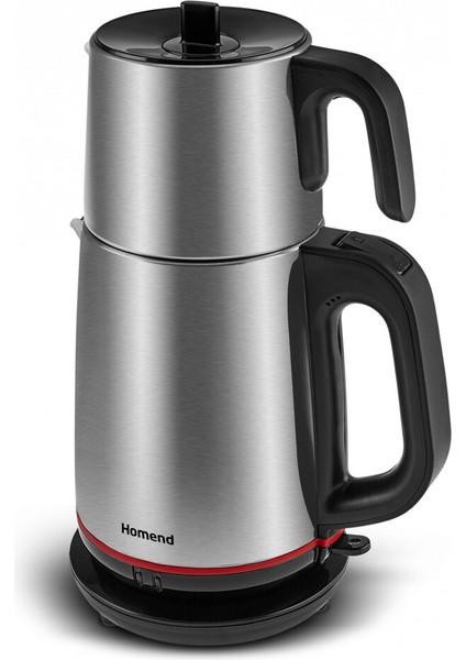 Inox Siyah Çay Makinesi, Hızlı Demleme, Dayanıklı ve Şık Tasarım fiyatları