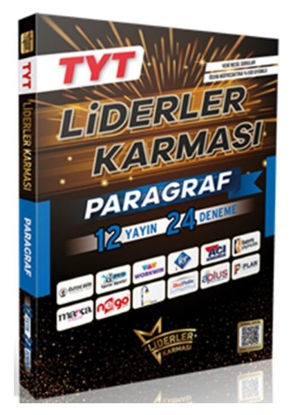 Tyt Liderler Karması Paragraf Deneme ve 20X35 Paragraf Deneme (2 Kitap) +1 Tyt Deneme Hediyeli fiyatları