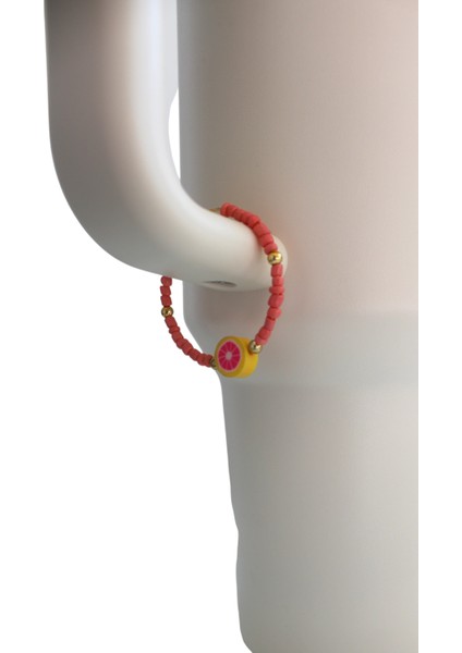 Termos Suluk Charmı Çanta Süsü Aksesuar Charm Boncuklu Figürlü