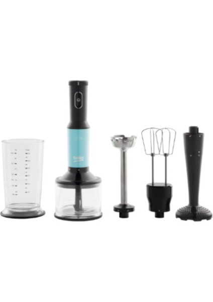 Mavi El Blender Seti, Pratik ve Şık Mutfak Gereciği