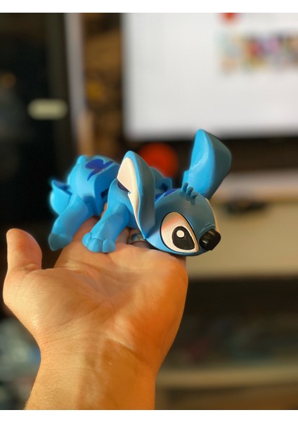 Stitch Eklemli Haraketli Figür