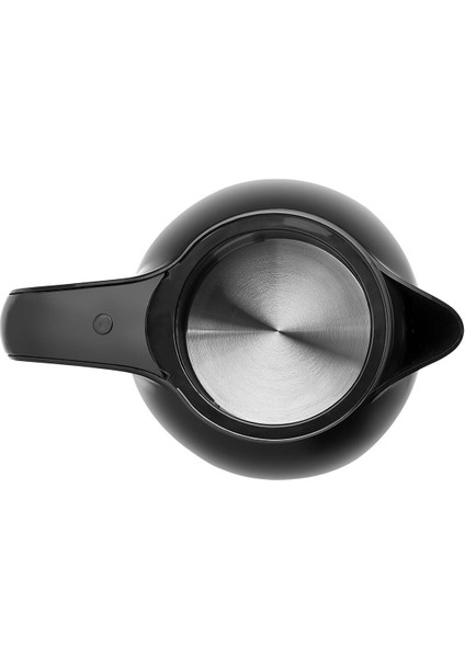 Elektrikli Cam Demlikli Çay Makinesi, Siyah, Hızlı ve Kolay Kullanım