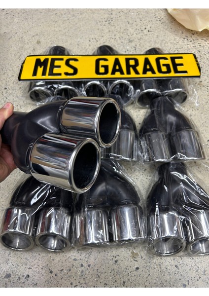 Çift Çıkış Egzoz Ucu fiyatları