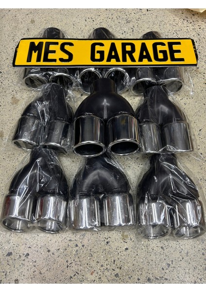 Çift Çıkış Egzoz Ucu modelleri