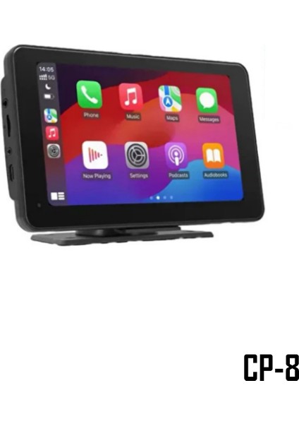 Cp-8 Carplay 7 Inch Ekran Tak Çal. | Kablsz. Carplay | Dok. IPS Ekran | Park Kam. | Yol Kaydı modelleri