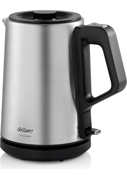 2200W Çelik Çay Makinesi, Şık ve Dayanıklı, Hızlı Demleme modelleri