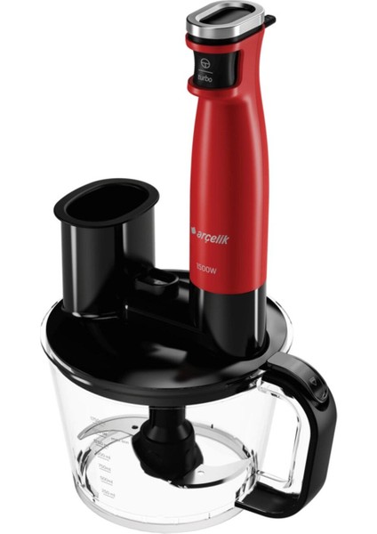 Kırmızı 1500 W Güçlü ve Şık Blender Seti, Hızlı ve Kolay Kullanım Için Tasarlandı modelleri