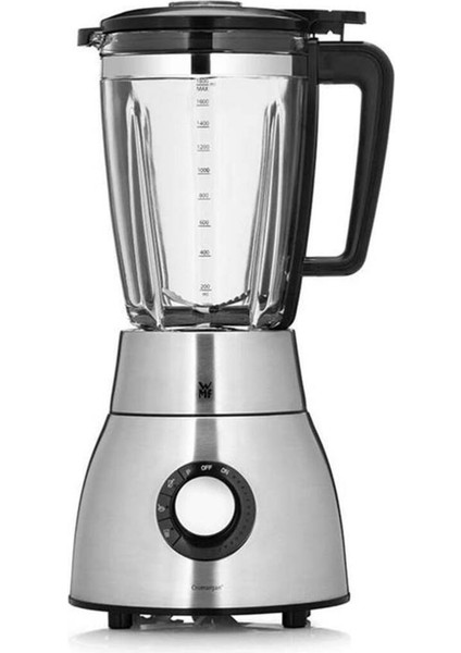 Şık Metalik Çok Fonksiyonlu Blender, Pratik ve Dayanıklı Tasarım