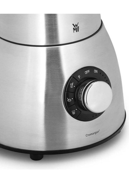 Şık Metalik Çok Fonksiyonlu Blender, Pratik ve Dayanıklı Tasarım