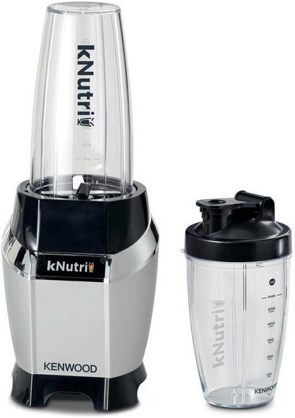 Siyah Nutri Kişisel Smoothie Blender BSP70.180SI, Pratik ve Şık Kullanım Sağlar.
