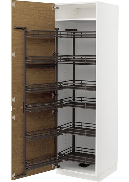 Kiler Dolabı, Voxtorp Meşe Görünümlü, 60X60X200 cm