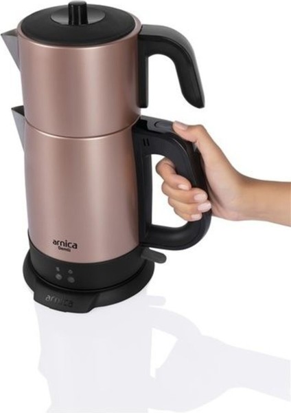 Pembe Çelik Çay Makinesi 1800 W IH33151