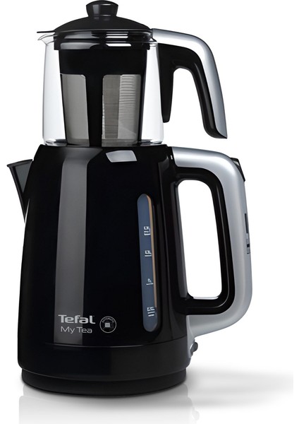 Siyah Çay Makinesi - Kolay Demleme ve Kullanım Keyfi