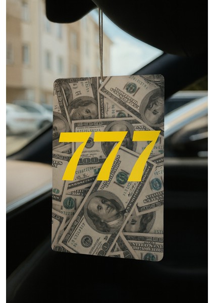 Dolar Manifest 777 Oto Kokusu - Dekoratif Araç Kokusu ve Aksesuarı