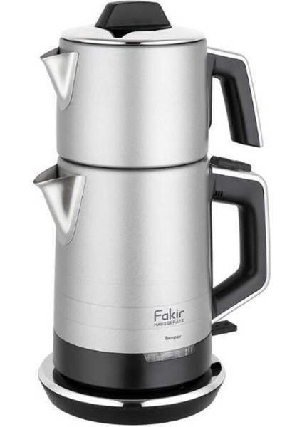 Şık ve Pratik Temper Çay Makinesi, Modern Tasarım ve Kolay Kullanım Özelliğiyle