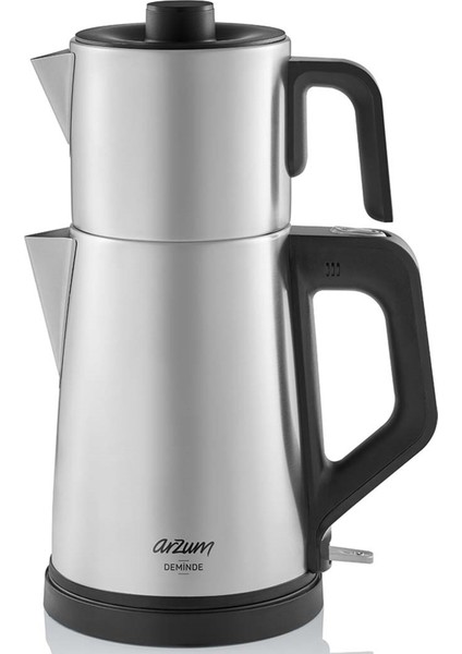 Şık Inox Çay Makinesi 1800W, Hızlı ve Kolay Demleme Özelliği fiyatları
