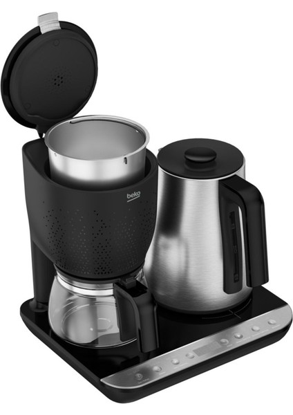 Bordo Otomatik Çay ve Filtre Kahve Makinesi - Pratik ve Şık Tasarım fırsatları