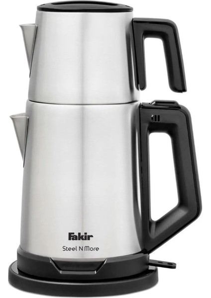 Gri Inox Çay Makinesi, Şık ve Dayanıklı Tasarımıyla Pratik Kullanım Sağlar.