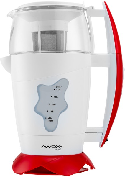 Iki Renkli Elektrikli Çay Makinesi, Beyaz ve Kırmızı Renk Seçenekleri fırsatları