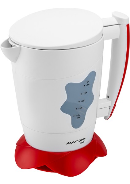 Iki Renkli Elektrikli Çay Makinesi, Beyaz ve Kırmızı Renk Seçenekleri indirimleri