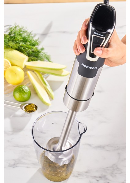 Siyah Inox El Blenderı, Kullanışlı ve Şık Tasarım, Kolay Kullanım, Yüksek Performans fırsatları