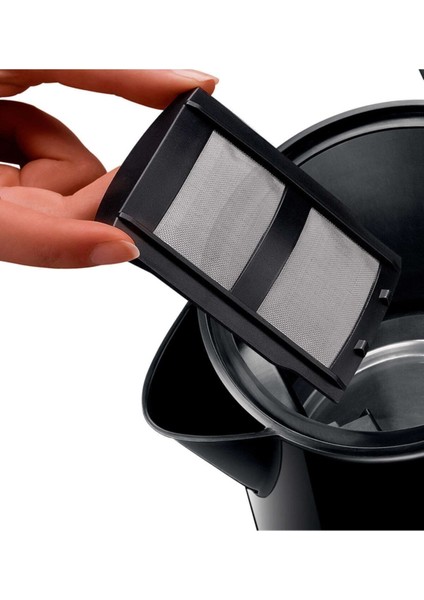 1700W Çay Makinesi, 1,9 Lt Su Isıtıcısı, Otomatik Sıcak Tutma, Siyah fırsatları