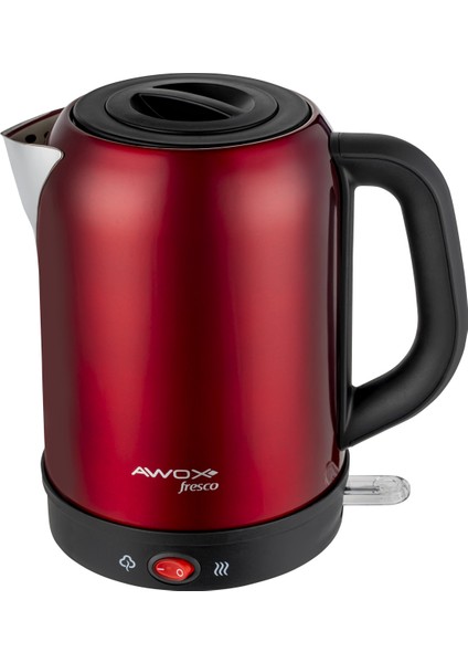 Paslanmaz Çelik Çay Makinesi ve Su Isıtıcı, 2'li Set, Kullanışlı ve Dayanıklı