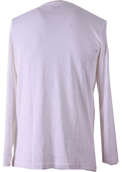 Ribana Sıfır Yaka Erkek Ekru Erkek Sweatshirt 5074-1 modelleri