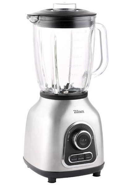 Gri Elektrikli Blender, Pratik ve Hızlı Karışımlar Için Uygun