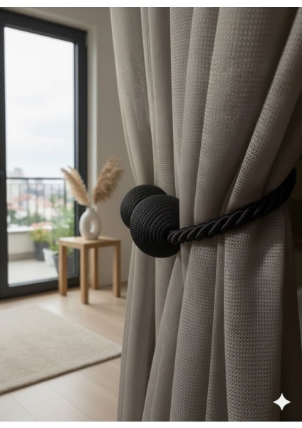 Mıknatıslı Perde Bağlama Aparat Aksesuarı Braçol (1 adet) fiyatları