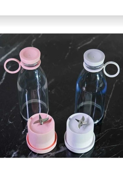 Taşınabilir Şarjlı Katı Meyve Sıkacağı ve Blender, Beyaz, Kompakt ve Kullanışlı fiyatları