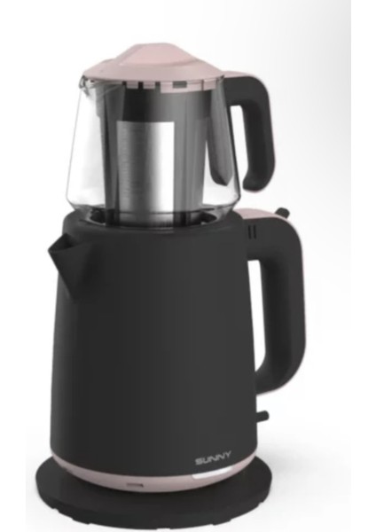 Beyaz Çay Makinesi ve Kettle, Pratik ve Şık Tasarım fiyatları