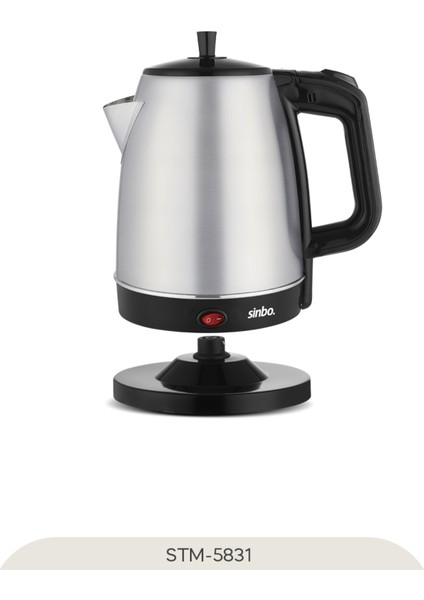 Şık Metalik Elektrikli Çay Seti, Hızlı ve Kolay Demleme Keyfi indirimleri