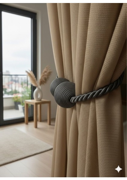 Mıknatıslı Perde Bağlama Aparat Aksesuarı Braçol (1 adet) fiyatları