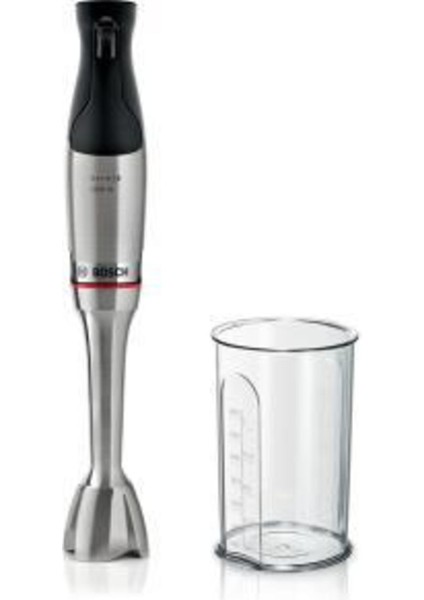 Metalik Ergonomik El Blenderi MSM6M810, Güçlü ve Şık Tasarım