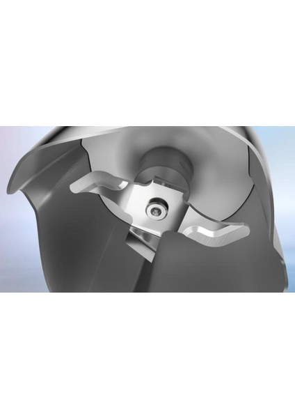 Metalik Ergonomik El Blenderi MSM6M810, Güçlü ve Şık Tasarım