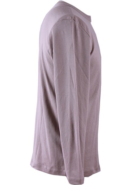 Ribana Sıfır Yaka Bej Erkek Sweatshirt 5074-1 fiyatları